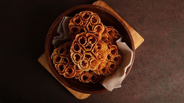 Achu Murukku / Rose Kokki