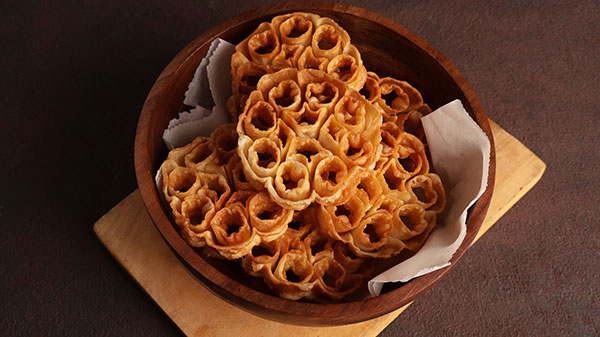 Achu Murukku / Rose Kokki