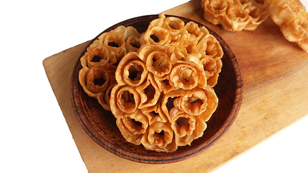 Achu Murukku / Rose Kokki