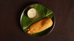 Vazhakkai Bajji / Banana Fritter