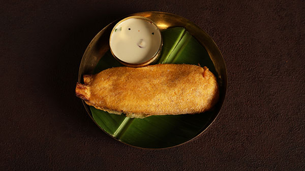 Vazhakkai Bajji / Banana Fritter