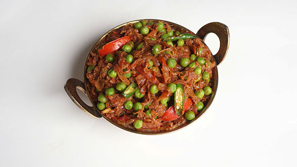 Green Peas Masala