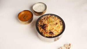 Mushroom Biryani