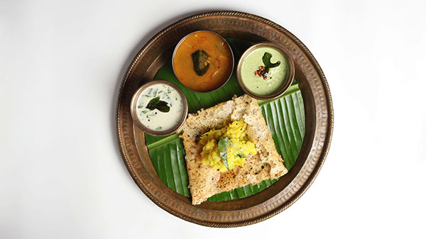 Rava Masala Dosa
