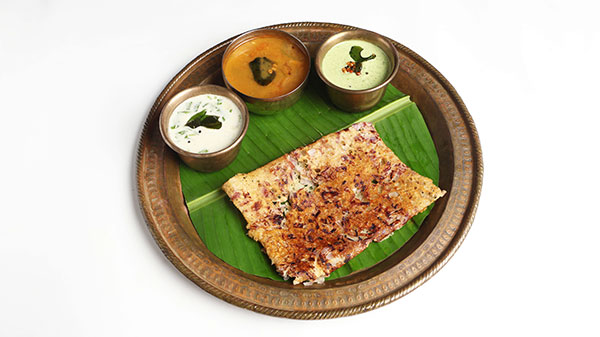 Rava Onion Dosa