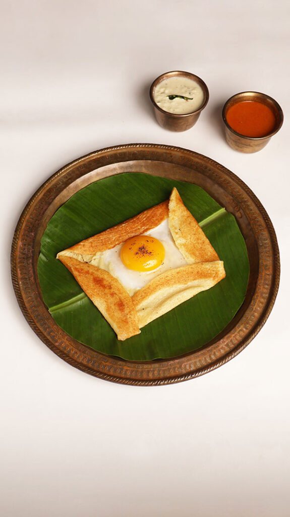 Muttai Dosa