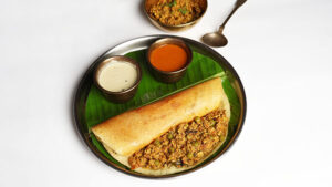 Keema Dosa