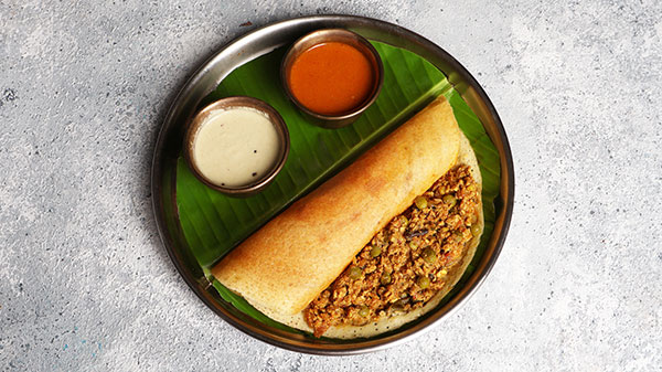 Keema Dosa