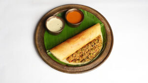 Keema Dosa