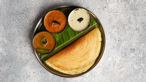 Plain Dosa