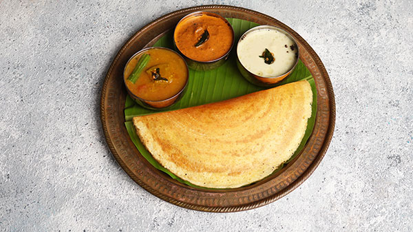 Plain Dosa