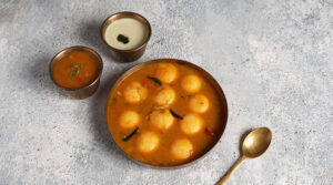 Sambar Button Idli