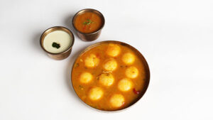 Sambar Button Idli