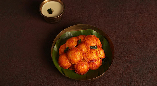 Podi Button Idli