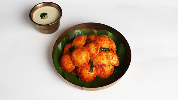 Podi Button Idli