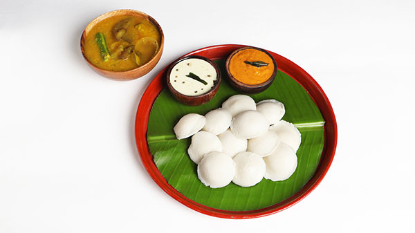 Button Idli