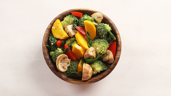 Stirr fried Veggies