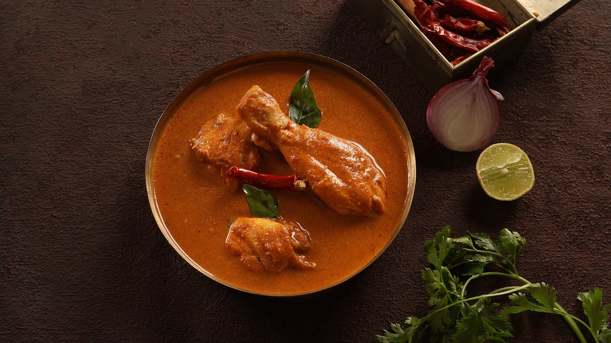 Nadan Chicken Curry