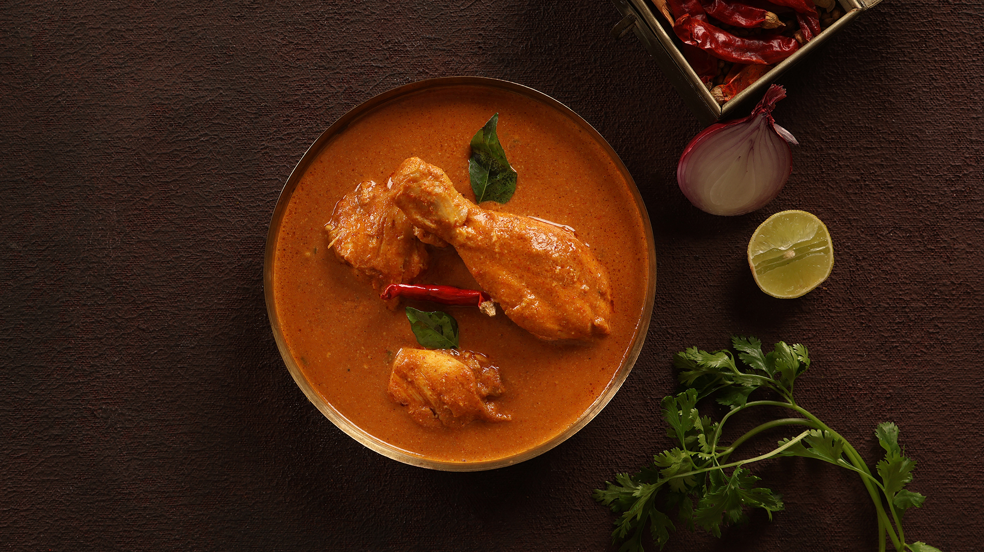Nadan Chicken Curry