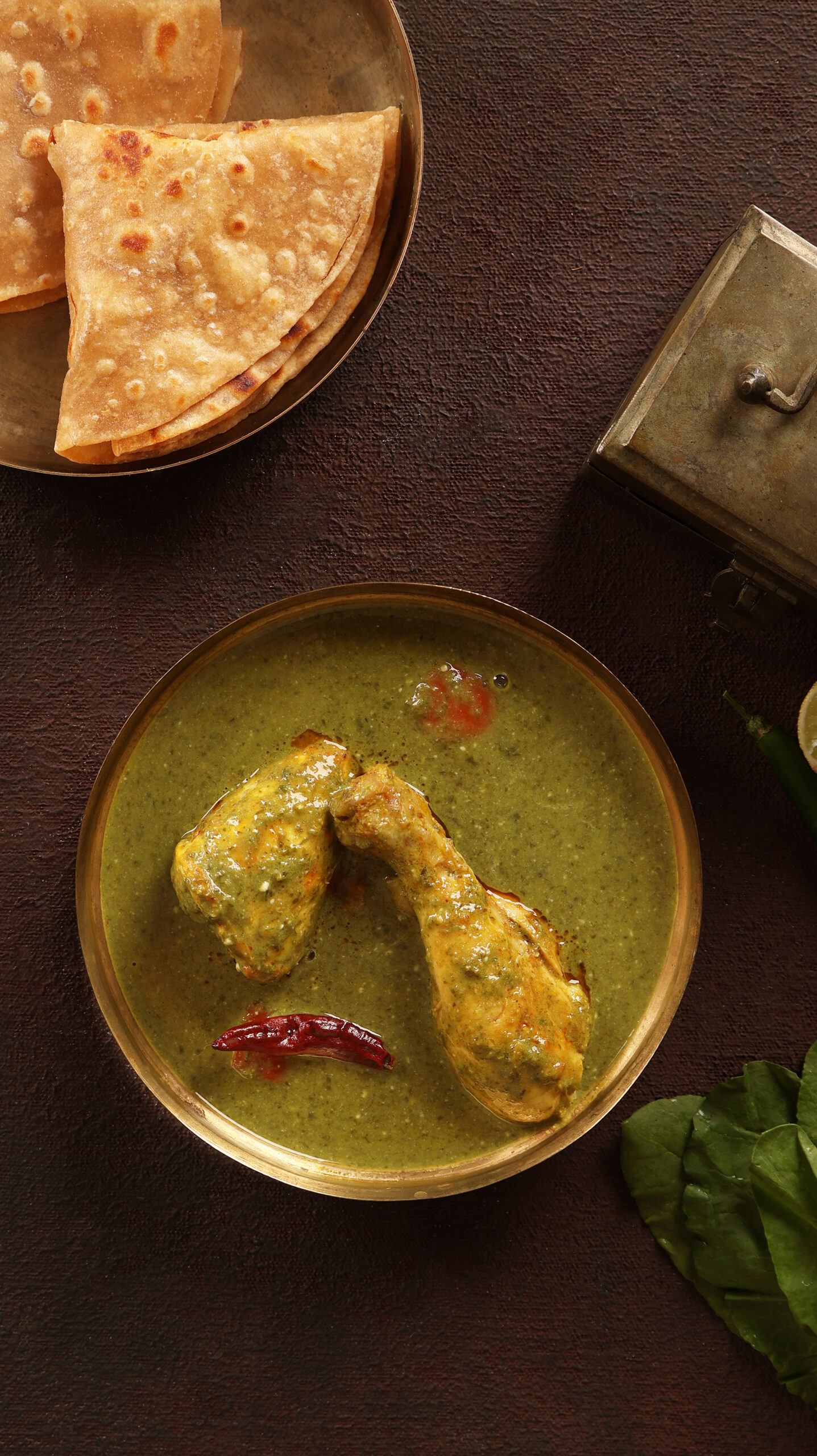 Gongura Chicken Curry